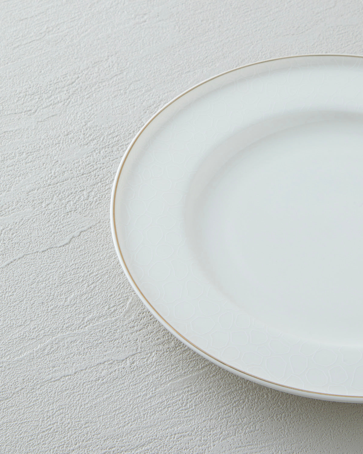 Bone Porcelain Table Set 24 Pieces, 6 Servings Gold (view 10)