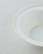 Bone Porcelain Table Set 24 Pieces, 6 Servings Gold (view 11)