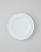 Bone Porcelain Table Set 24 Pieces, 6 Servings Gold (view 4)