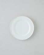 Bone Porcelain Table Set 24 Pieces, 6 Servings Gold (view 5)