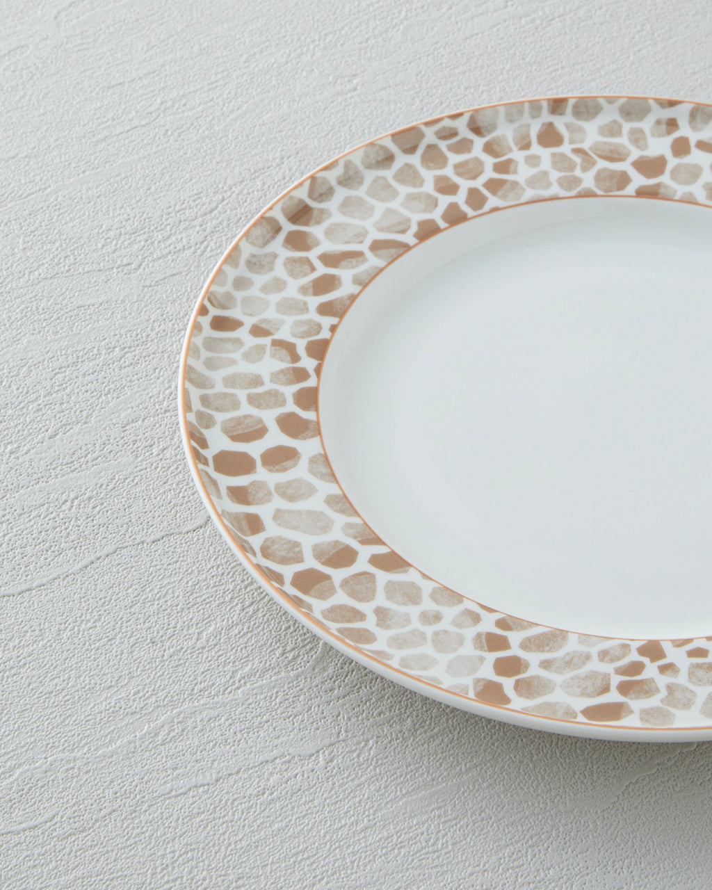 Bone Porcelain Table Set 24 Pieces, 6 Servings Brown (view 10)
