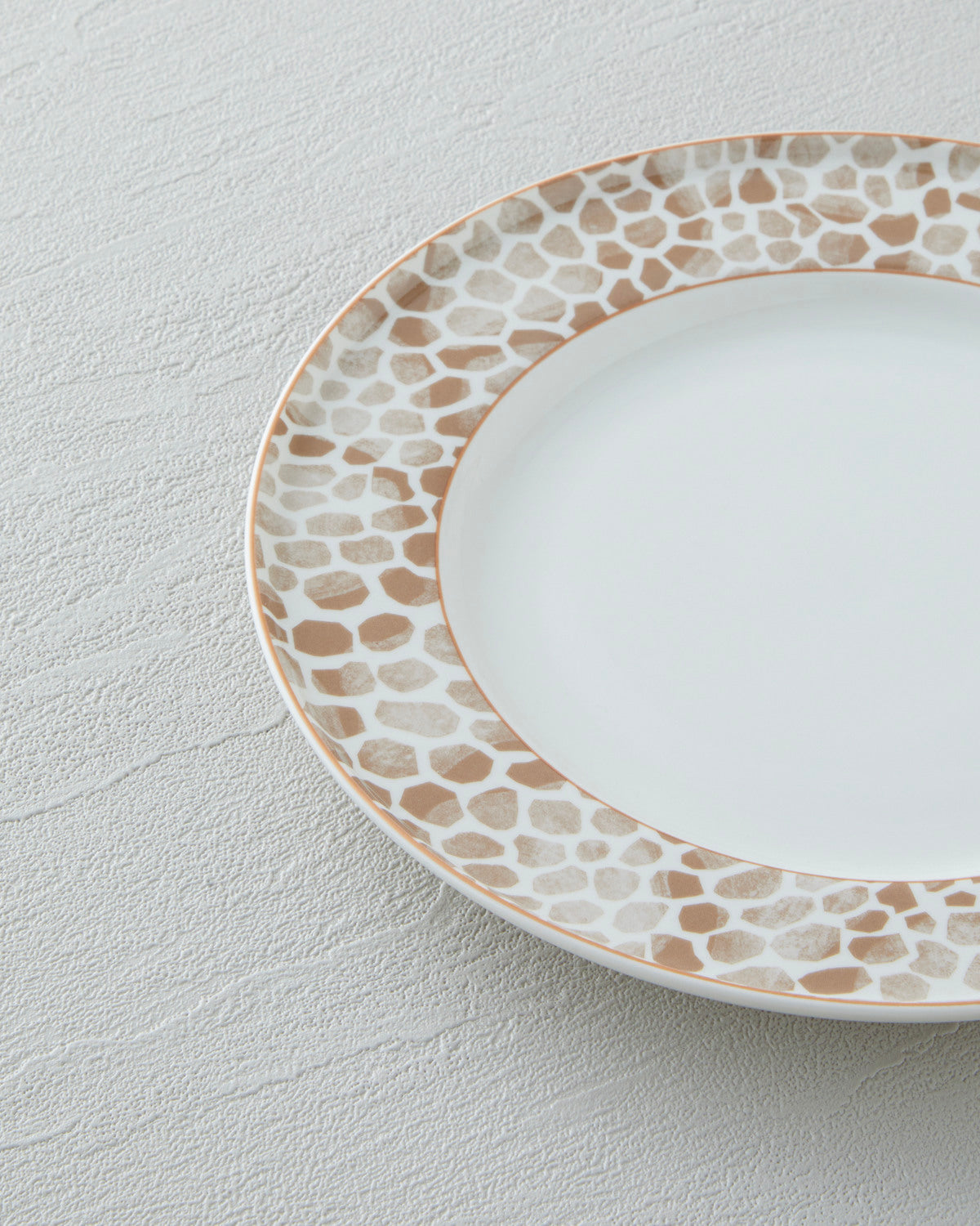 Bone Porcelain Table Set 24 Pieces, 6 Servings Brown (view 10)