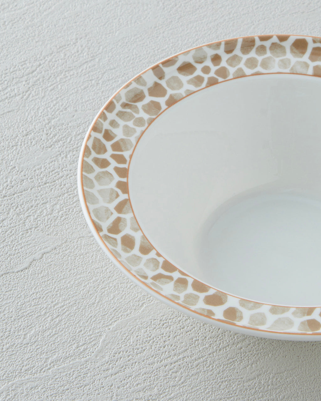 Bone Porcelain Table Set 24 Pieces, 6 Servings Brown (view 11)