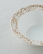 Bone Porcelain Table Set 24 Pieces, 6 Servings Brown (view 11)