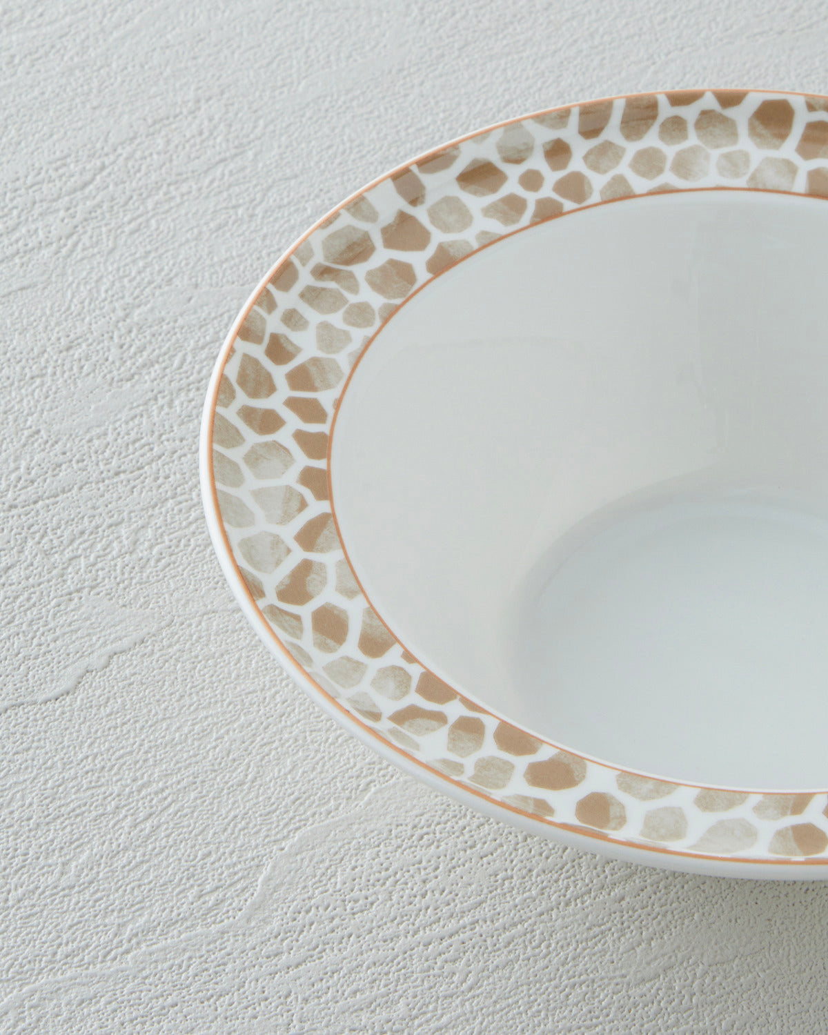 Bone Porcelain Table Set 24 Pieces, 6 Servings Brown (view 11)