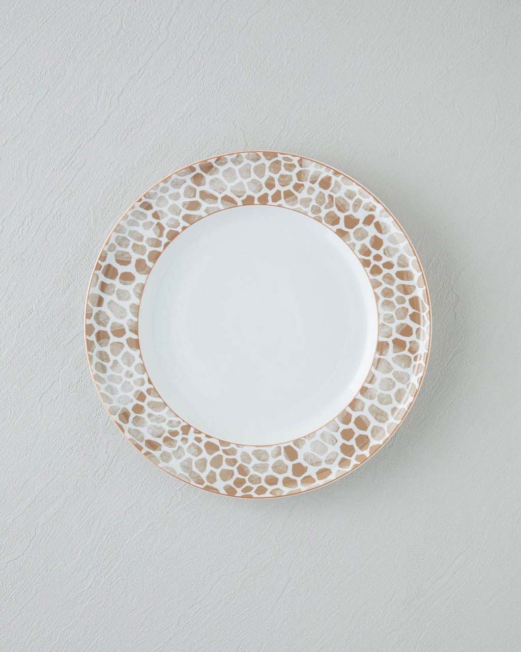 Bone Porcelain Table Set 24 Pieces, 6 Servings Brown (view 4)
