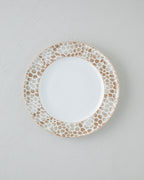 Bone Porcelain Table Set 24 Pieces, 6 Servings Brown (view 4)