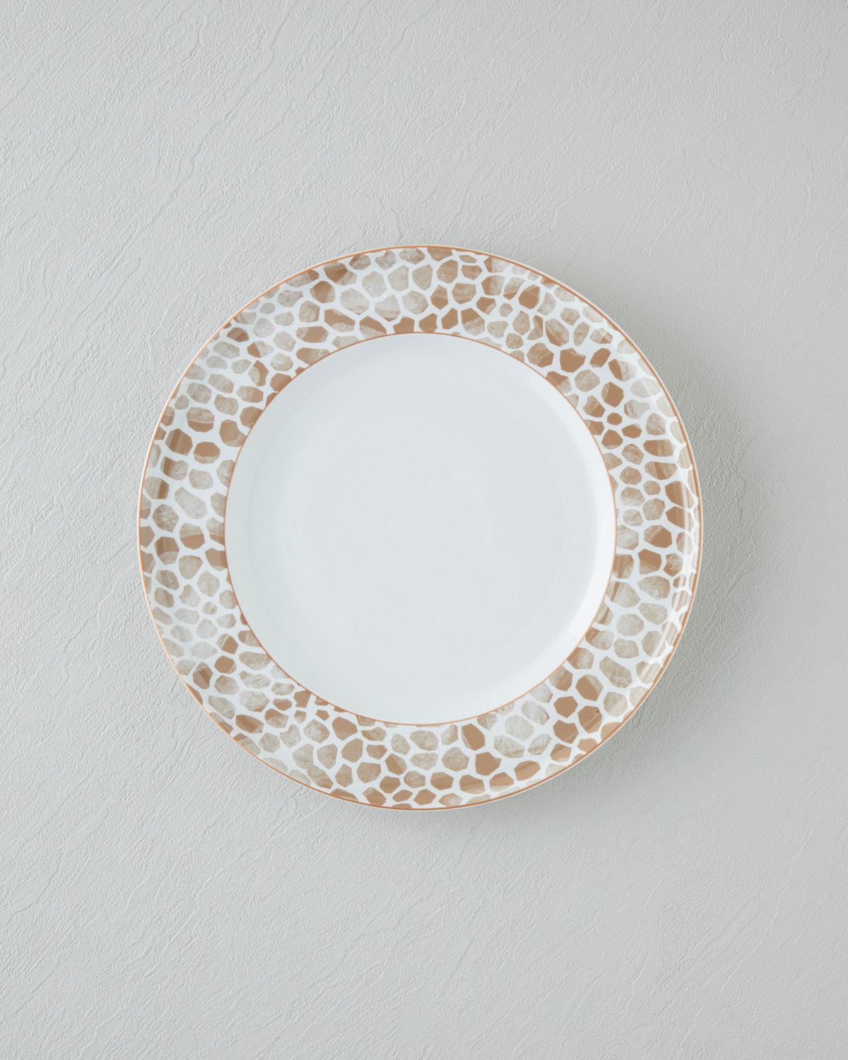 Bone Porcelain Table Set 24 Pieces, 6 Servings Brown (view 4)