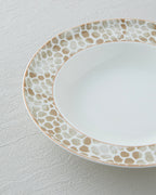 Bone Porcelain Table Set 24 Pieces, 6 Servings Brown (view 9)