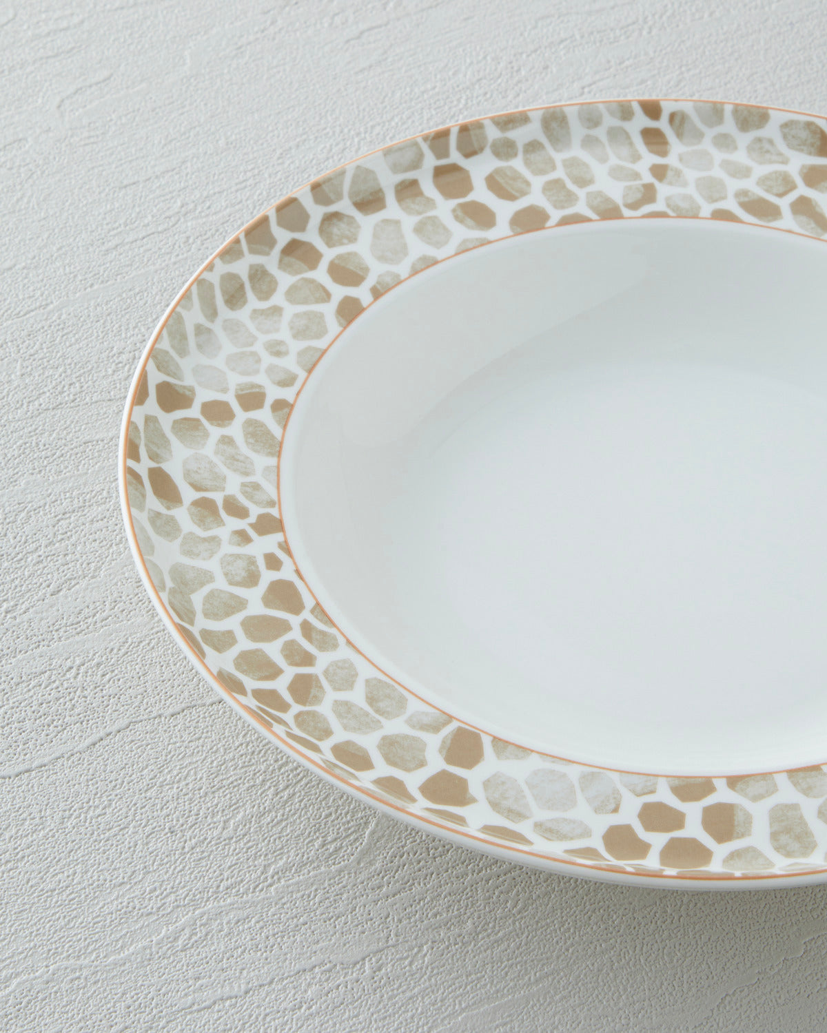 Bone Porcelain Table Set 24 Pieces, 6 Servings Brown (view 9)