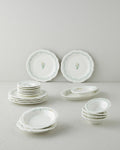 Frezya Porcelain Breakfast Set 20 Pieces, 6 Servings. Colored