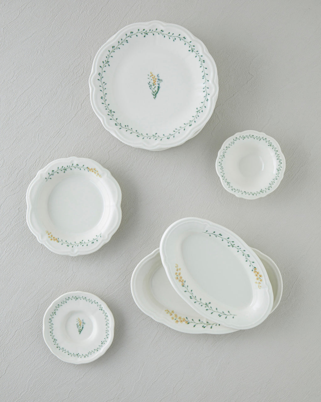 Frezya Porcelain Breakfast Set 20 Pieces, 6 Servings. Colored (view 2)