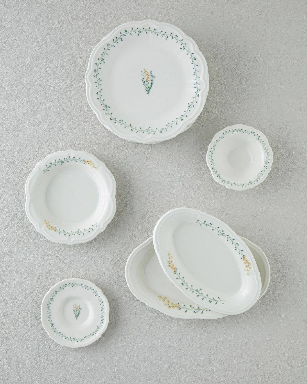 Frezya Porcelain Breakfast Set 20 Pieces, 6 Servings. Colored (view 2)