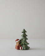 Belle Trinket 15 cm Green