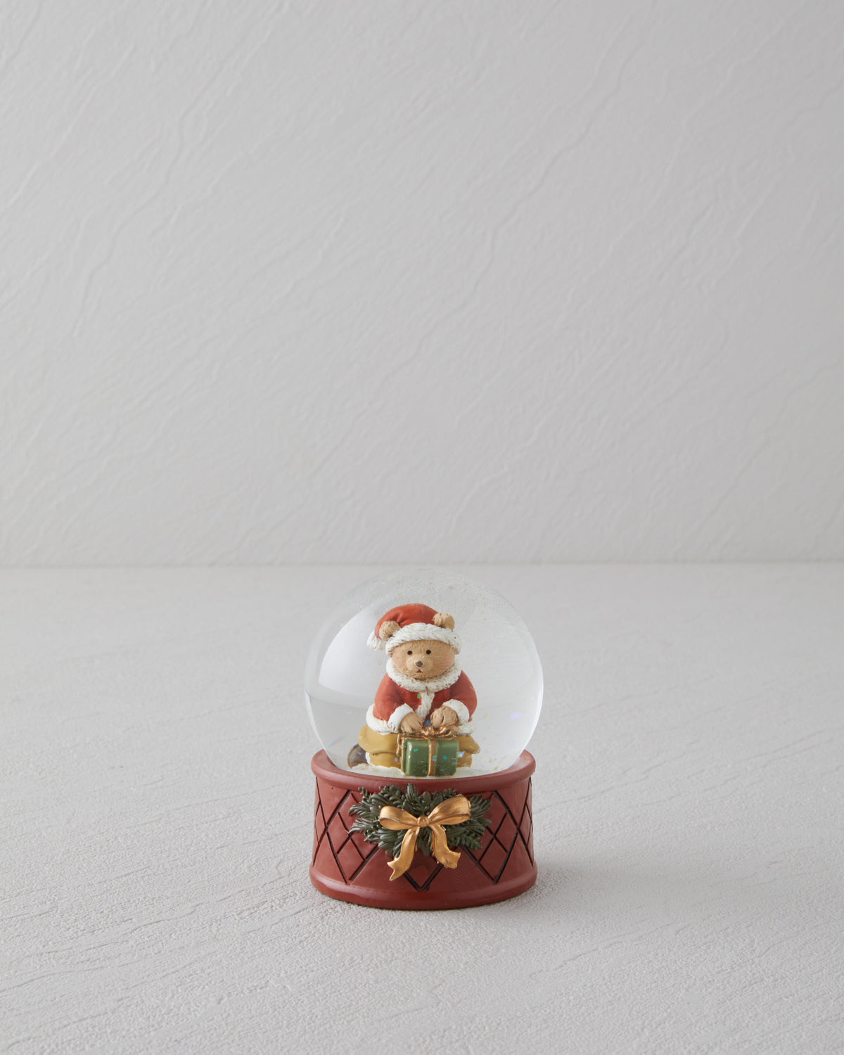 Beryl Music Box 8.5 cm Red