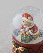 Beryl Music Box 8.5 cm Red (view 3)