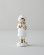 Damsk Trinket 14 cm.. White