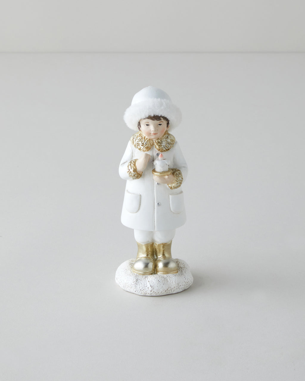 Damsk Trinket 14 cm.. White (view 2)