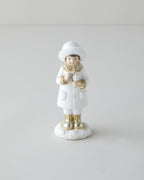Damsk Trinket 14 cm.. White (view 2)