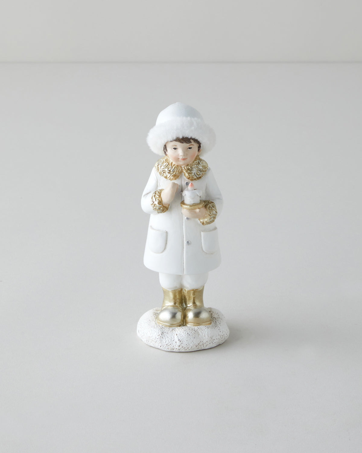 Damsk Trinket 14 cm.. White (view 2)