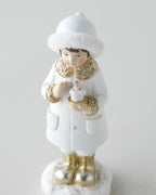 Damsk Trinket 14 cm.. White (view 3)