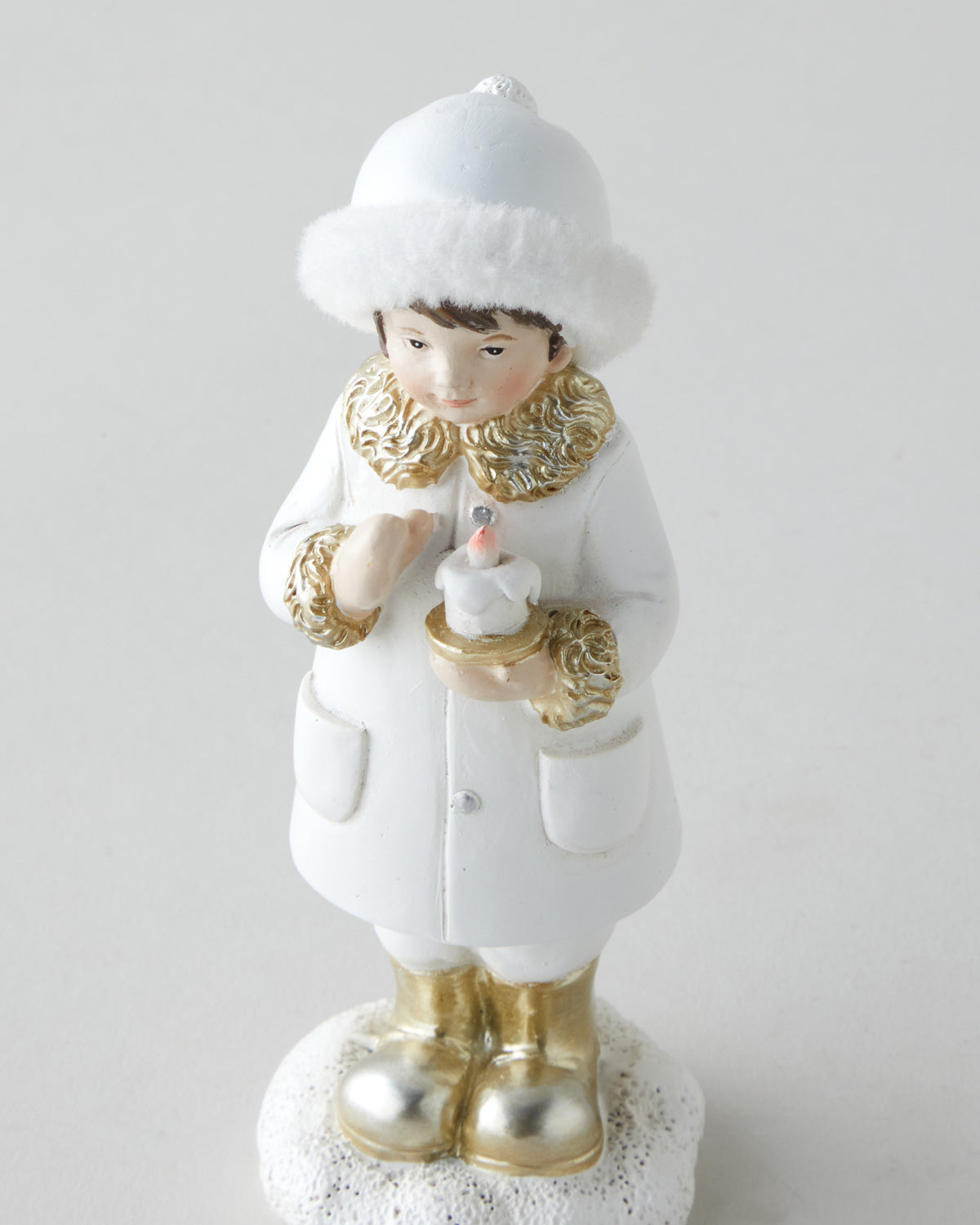 Damsk Trinket 14 cm.. White (view 3)