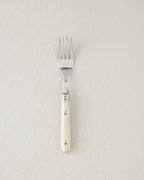 Pure Stainless Steel Cutlery Set 18 Pieces, 6 Servings Cream (view 3)
