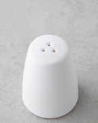Ceramic 2 pcs Salt and Pepper Shaker 14x8 cm White (view 3)