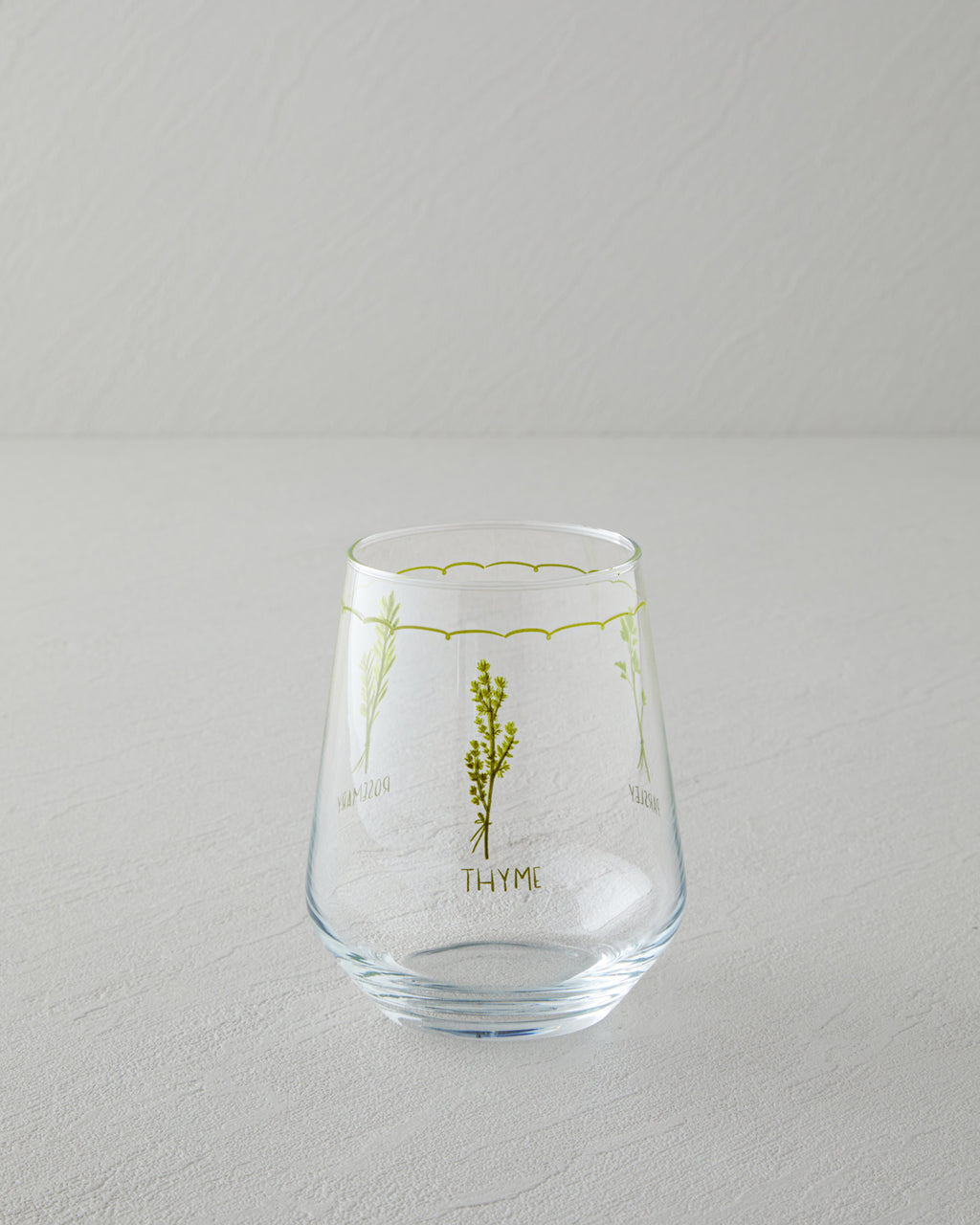 Glass 4 pcs Glass 425 ml Green (view 2)
