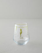 Glass 4 pcs Glass 425 ml Green (view 2)