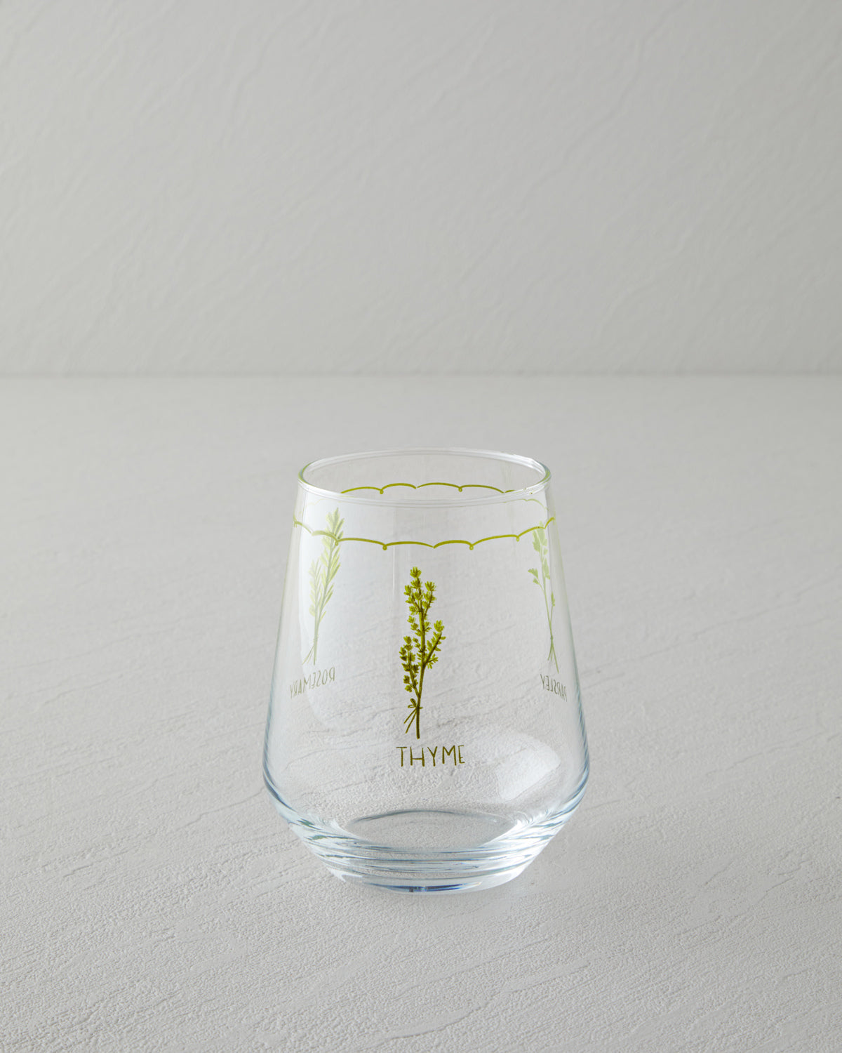 Glass 4 pcs Glass 425 ml Green (view 2)