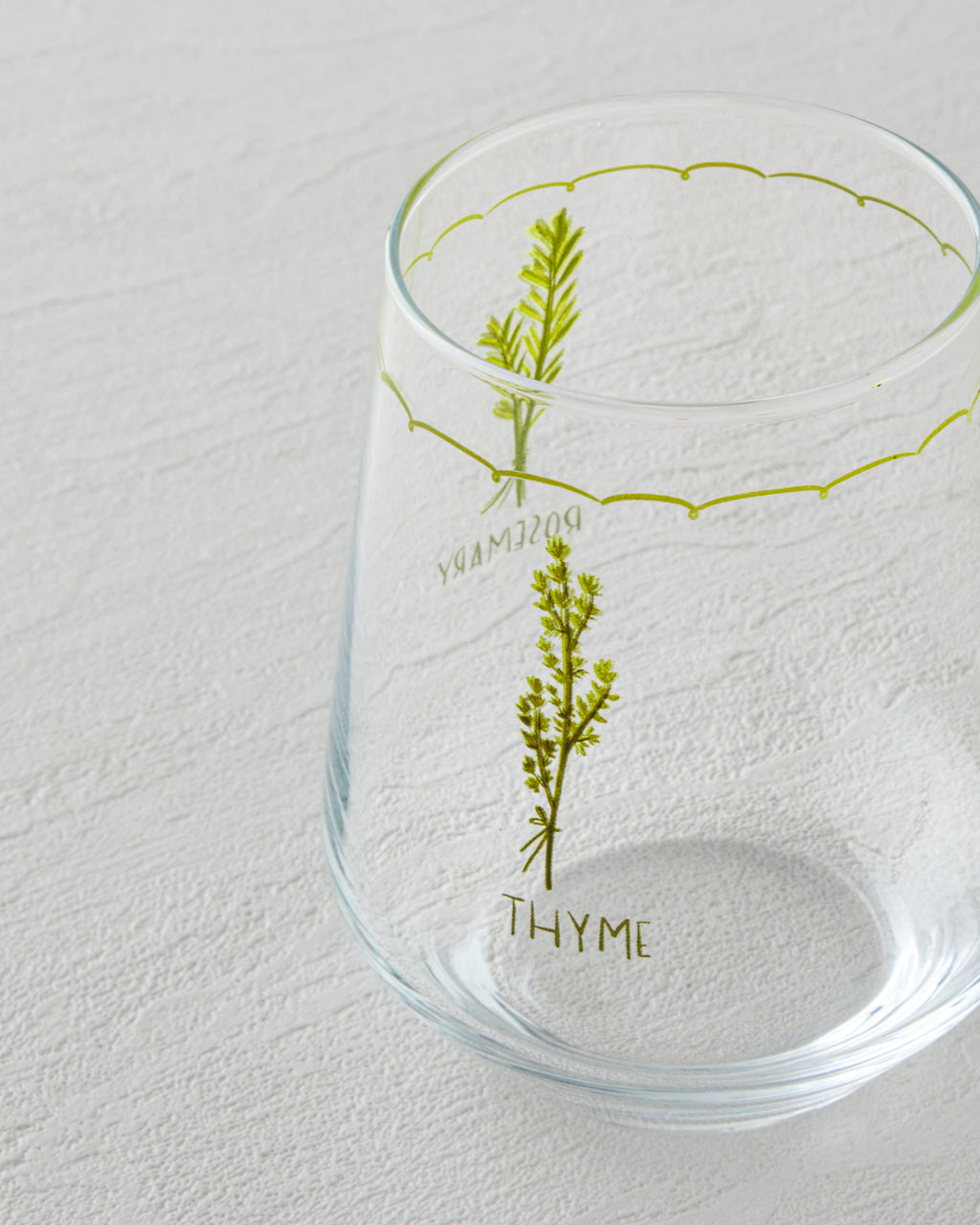 Glass 4 pcs Glass 425 ml Green (view 3)