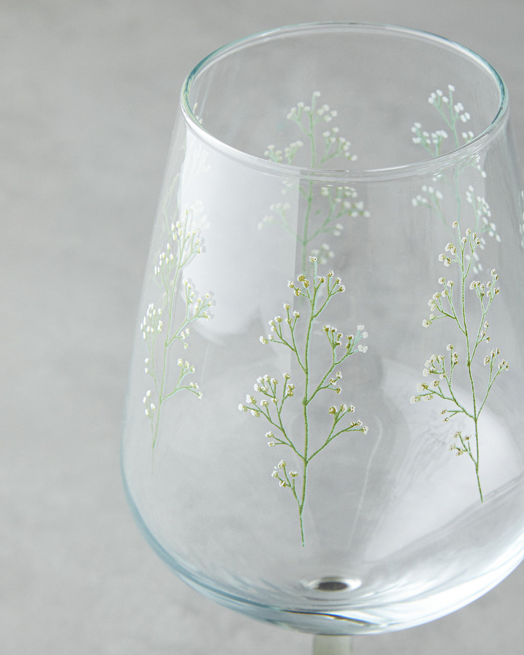Glass 2 pcs Chalice 350 ml Green (view 3)