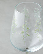 Glass 2 pcs Chalice 350 ml Green (view 3)