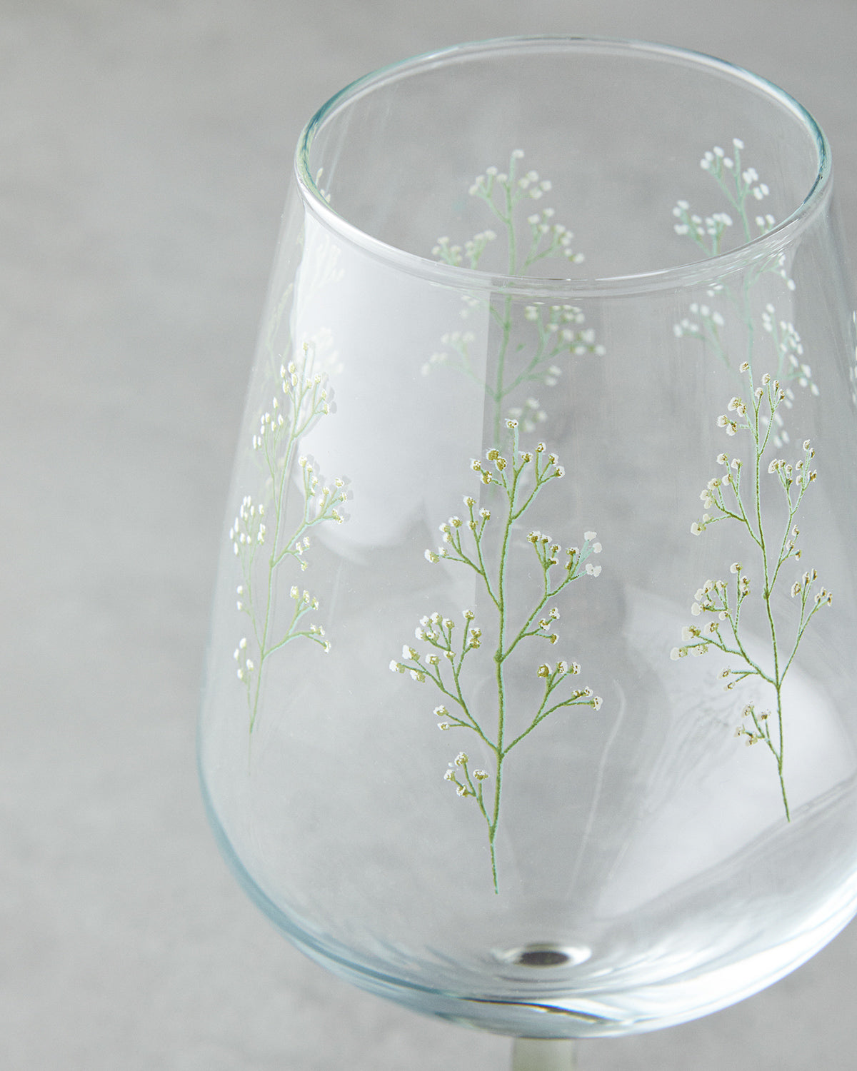 Glass 2 pcs Chalice 350 ml Green (view 3)