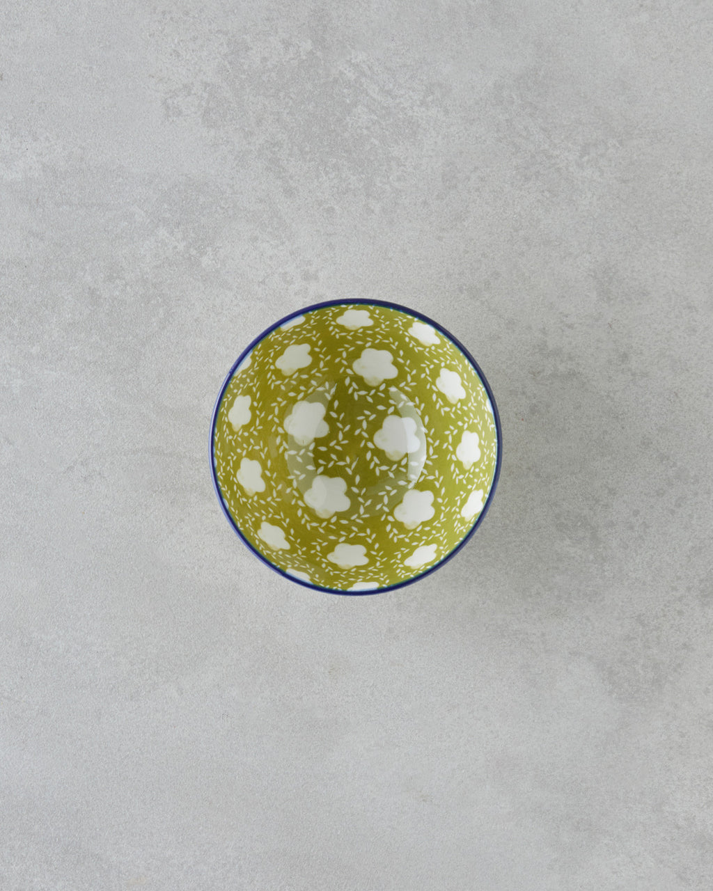 Porcelain Snack Bowl - Dark Green - 11 cm (view 2)