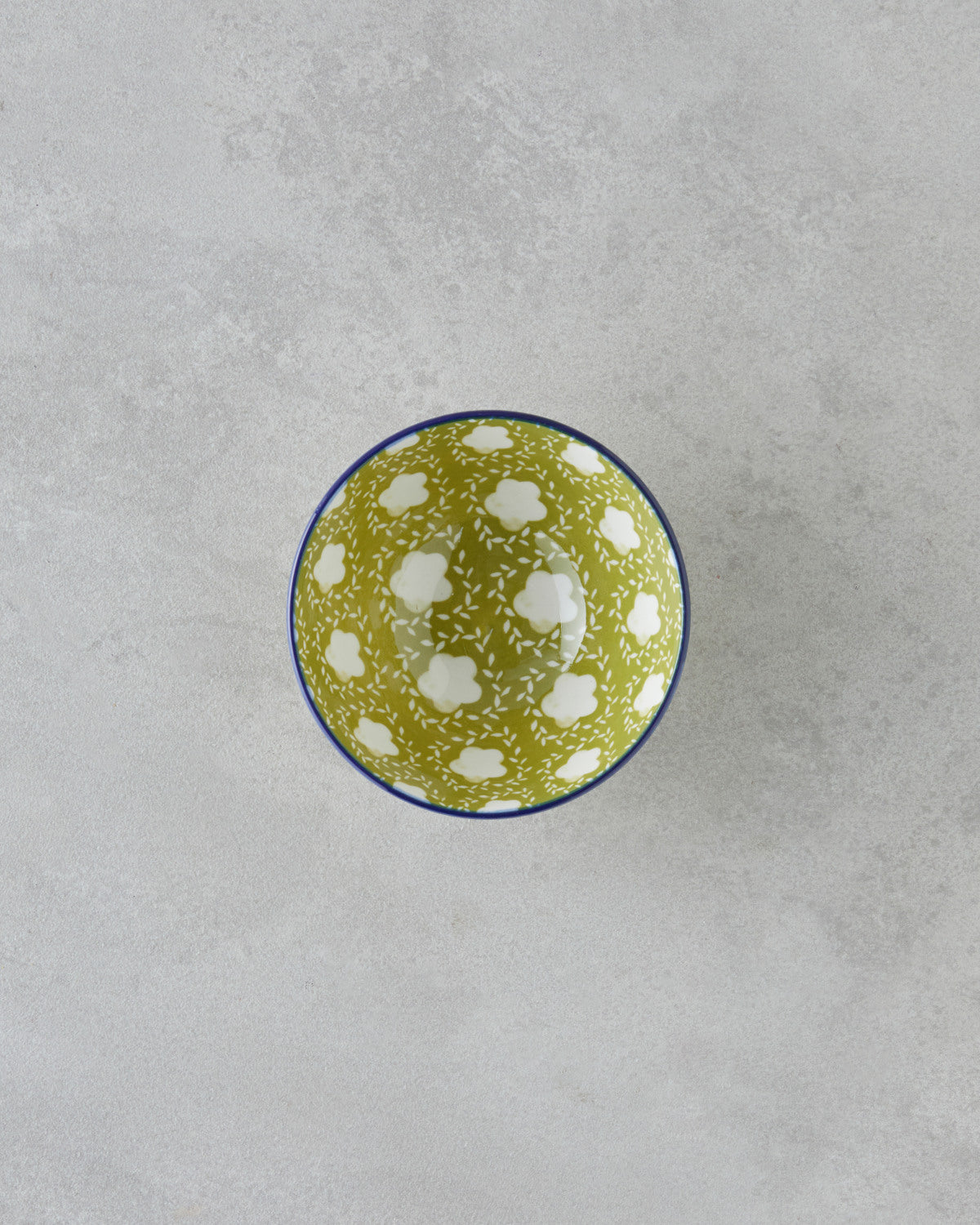 Porcelain Snack Bowl - Dark Green - 11 cm (view 2)