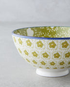 Porcelain Snack Bowl - Green - 11 cm (view 3)