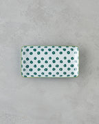 Porcelain Rectangular Plate - Yellow - Green, Navy Blue - Green & more (view 11)