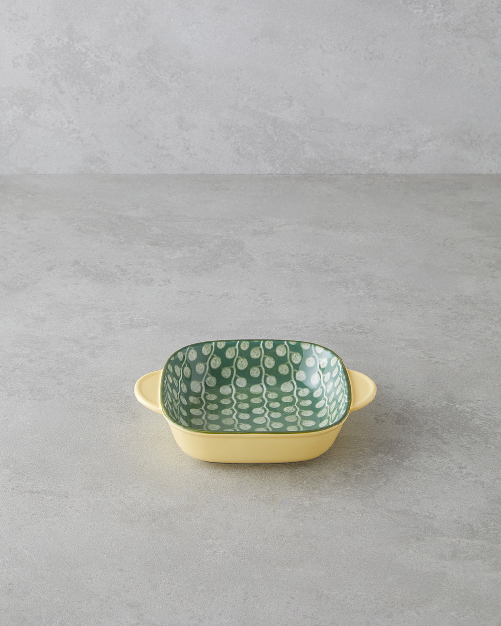 Porcelain Rectangular Plate - Yellow - Green, Navy Blue - Green & more (view 16)