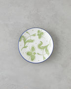 Porcelain Cake Plate 15 cm White - Navy Blue (view 2)