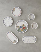 Linea Ceramic Breakfast Set 14 Pieces 6 Servings Colored (view 2)