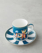 Emberlyn New Bone China 4 Pieces 2 Servings Coffee Cup Set 90 ml (view 3)