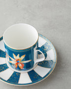 Emberlyn New Bone China 4 Pieces 2 Servings Coffee Cup Set 90 ml (view 4)