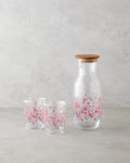 Auro Glass 3 Pieces Water Set 1000 ml + 315 ml Colored