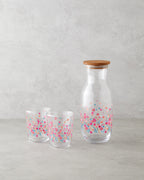 Auro Glass 3 Pieces Water Set 1000 ml + 315 ml Colored