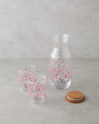 Auro Glass 3 Pieces Water Set 1000 ml + 315 ml Colored (view 2)