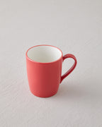 Sway Bone Porcelain 2 pcs Mug 255 ml - Green (view 2)