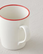 Sway Bone Porcelain 2 pcs Mug 255 ml - Blue (view 3)