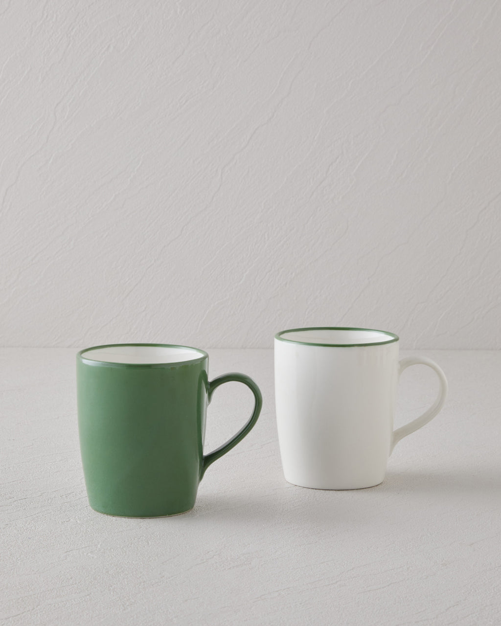 Sway Bone Porcelain 2 pcs Mug 255 ml - Yellow (view 4)